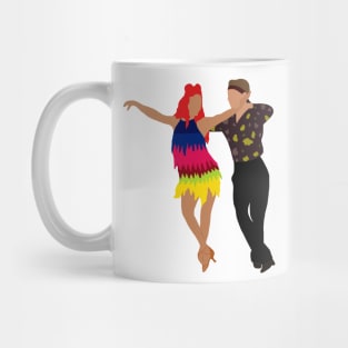 Joe and Dianne samba Mug